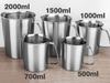 500ml Stainless Steel Coffee Pitcher Milk Frothing Tea Jug