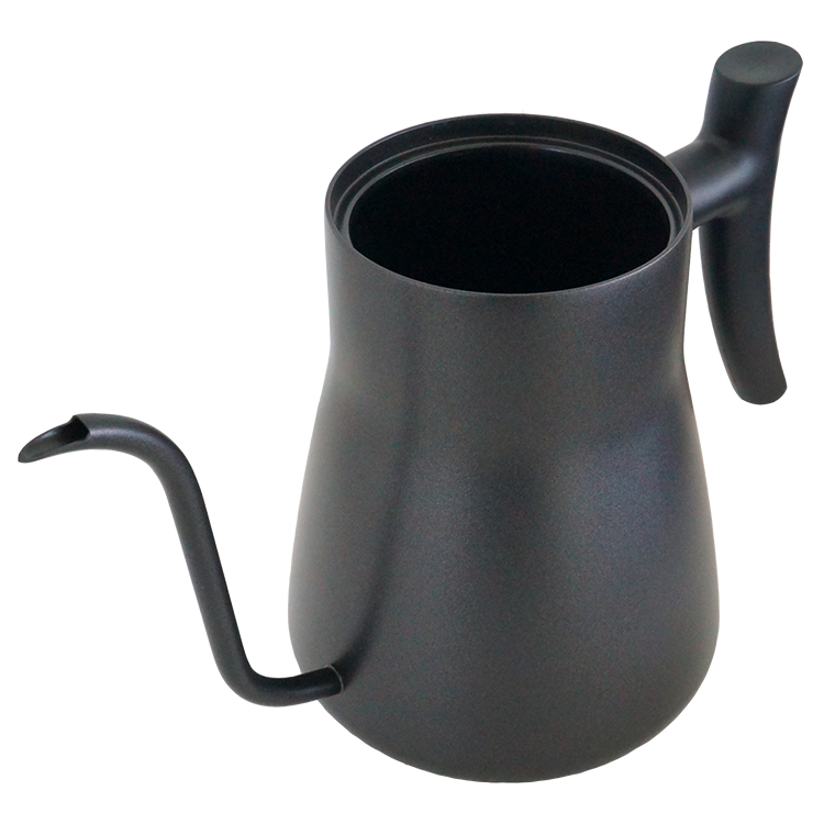 750ml Or Customize Gooseneck Water Tea Coffee Large Kettle with Temperature OEM ODM Buy High