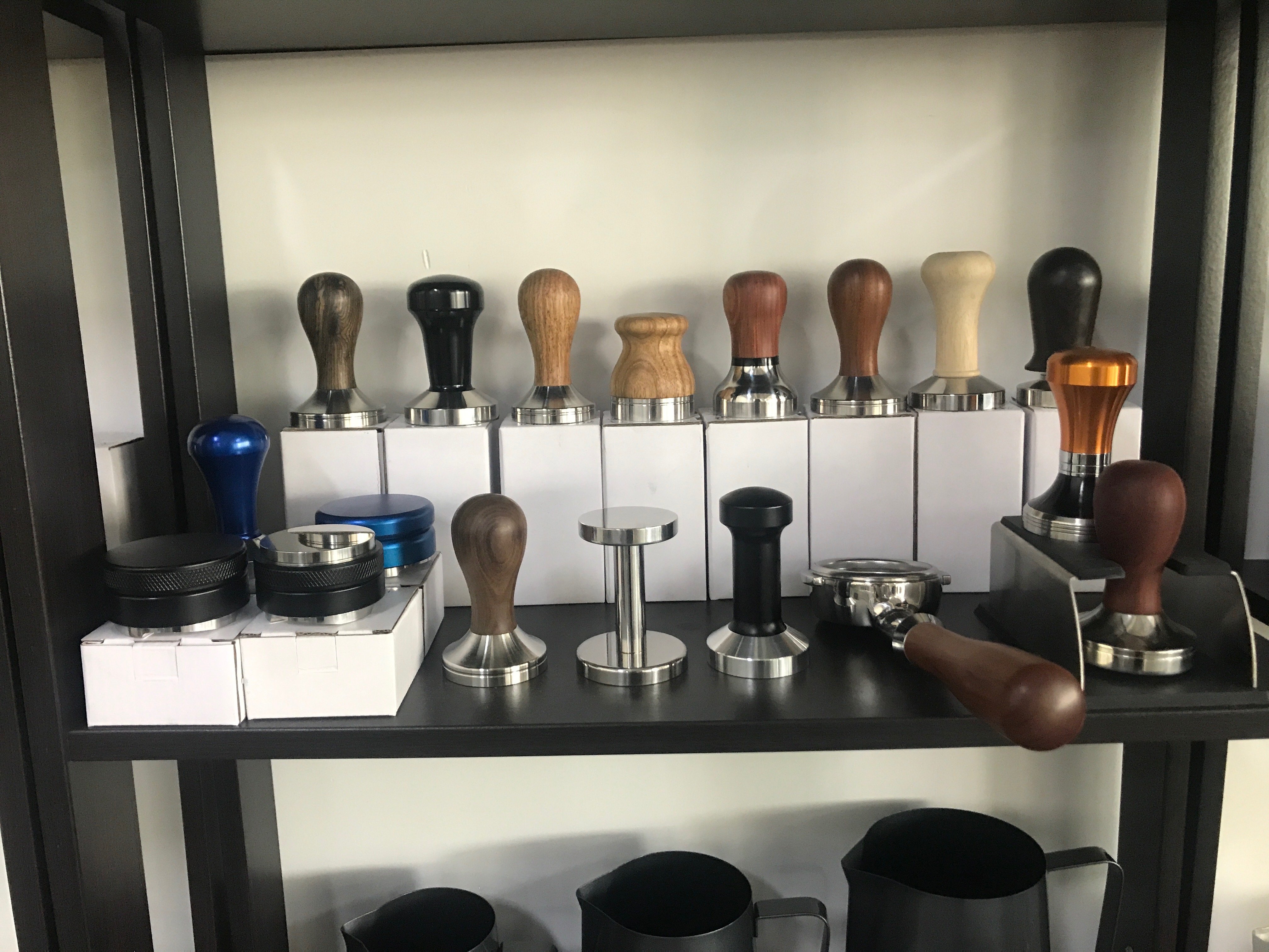 Best Price Calibrated Coffee Tamper With Spring Loaded Espresso Tamper