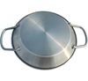 Multifunction Authentic Paella Pan Durable And Conducts Heat Pan Safe For Stovetop, Oven, Or Grill