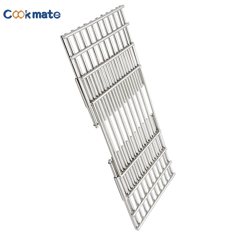 Extended High Quality Barbecue Grill Grids Metal Barbecue Wire Mesh Net Grill Net for Outdoor Picnic