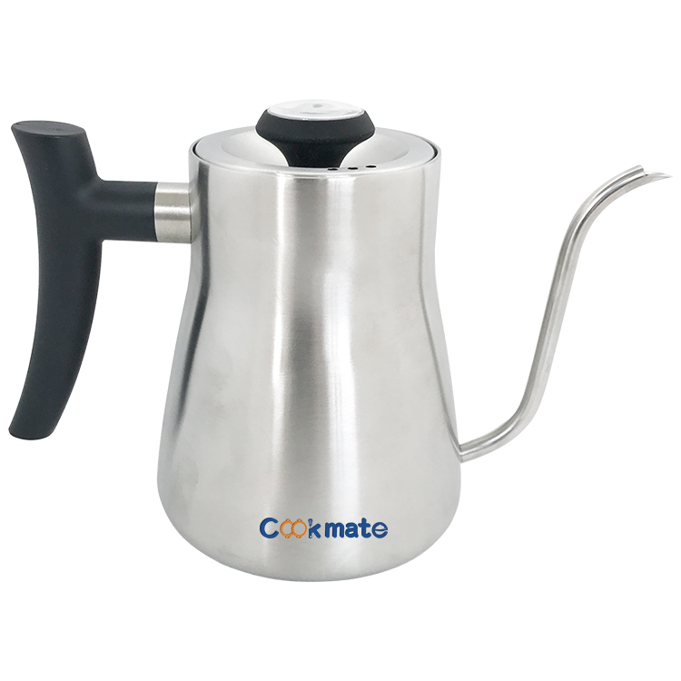 Stainless Steel Pot Presto Coffee Percolator Kettle Top With Built-In Thermometer
