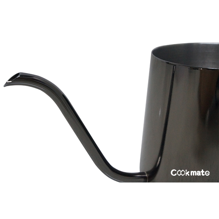 Portable Stainless Steel Cheap Pour Over Coffee Pot Gooseneck Kettle With Handle