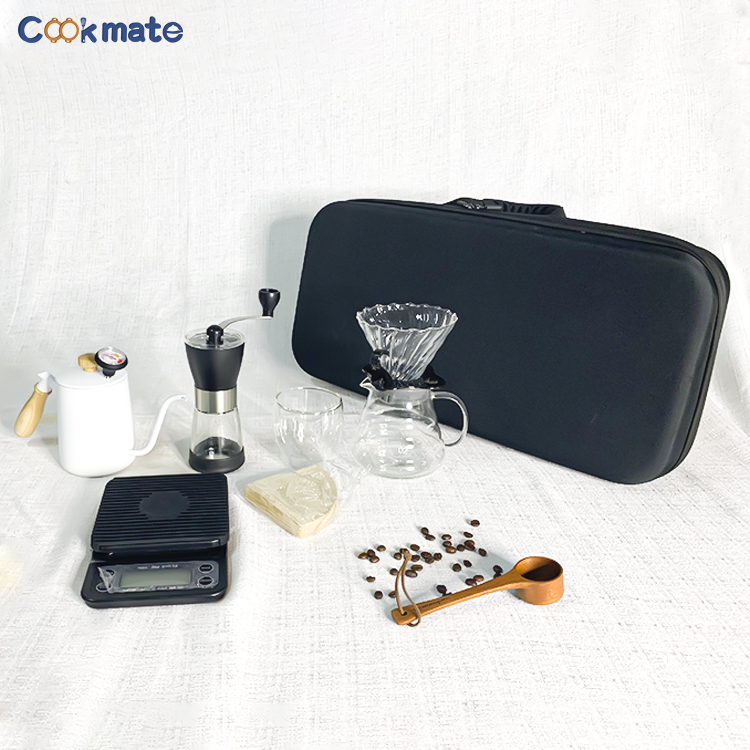 Cookmate Arabic Style Healthy V60 Coffee Set Bag And Barista Tools Barista Accessories 