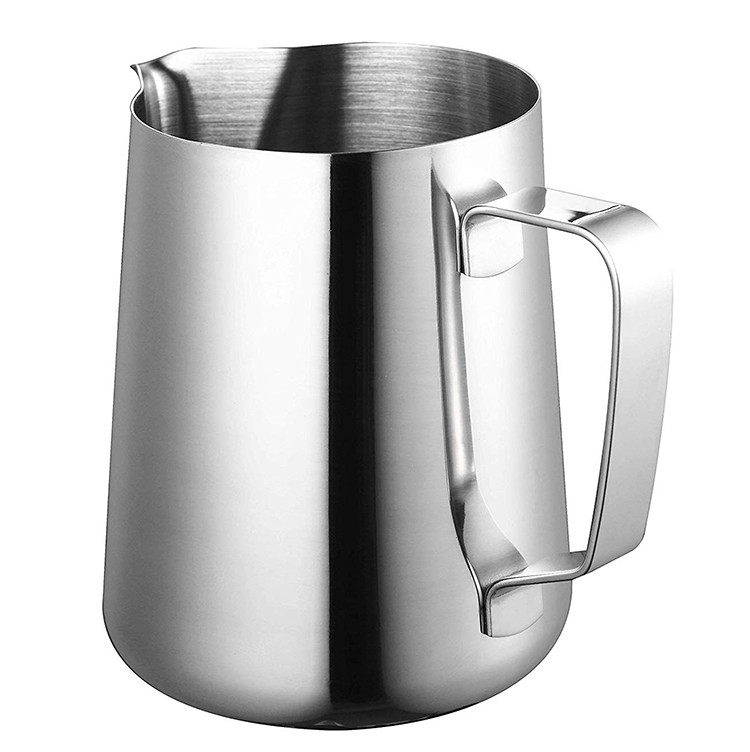 Exquisite Workmanship Elegant 600ml Stainless Steel Milk Frothing