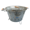 outdoor kitchen cast iron perilla bbq charcoal grill