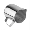 350ml Stainless Steel Garland Frother Cup with Measurement Marking for Milk Tea Coffee Espresso Machines And Latte Art