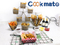 Cookmate Wire Mesh Stainless Steel Chips Basket French Cone Food Serving Basket