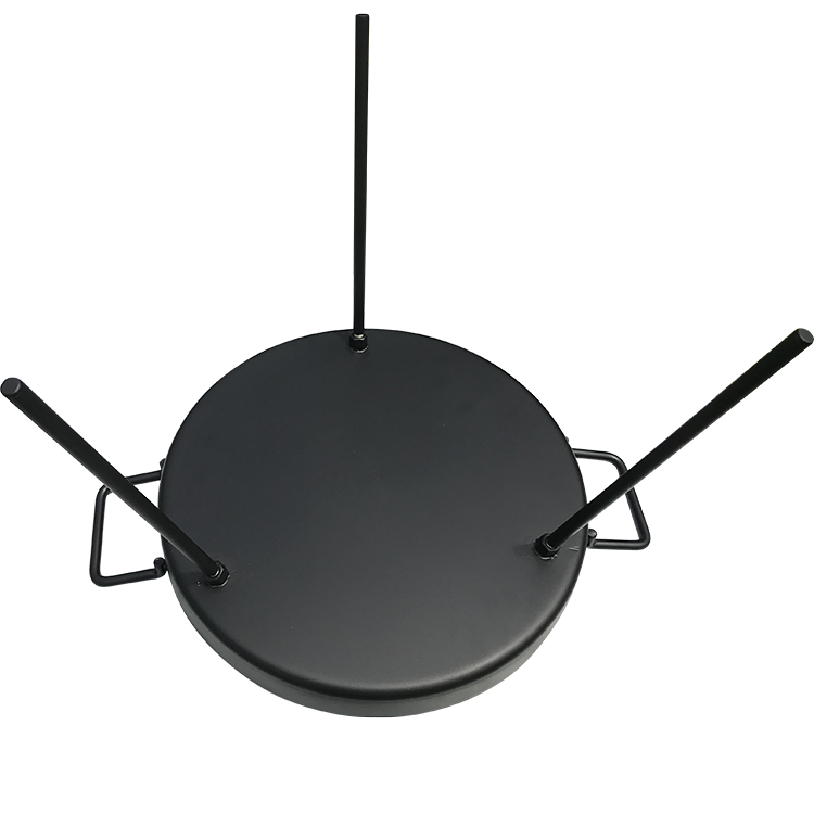 COOKMATE Outdoor Camping Kitchen Cookware Ceramic Glazing Non-stick Flat Fry Pan
