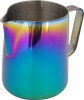 Rainbow Colorful Food Grade Materials Stainless Steel Barista Tool Milk Pitcher Latte Moka Jugs for Milk Frothing Coffee Jug