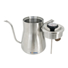 Built in Thermometer Brew Delicious Espresso Long Narrow Spout Pour Over Drip Coffee Pot