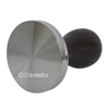 Cheap Price Espresso Maker Stamper Pull Coffee Tamper with 100% Flat Stainless Steel Base