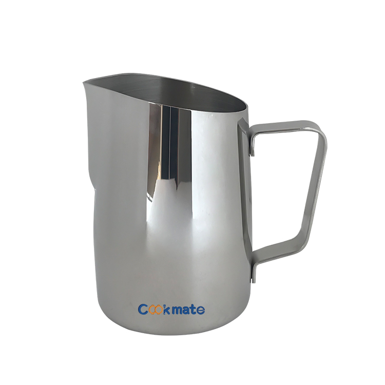 Food Grade Stainless Steel Milk Jug Espresso Creamer Cup for Latte Art