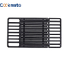 Preseason Porcelain Coated Cast Iron Grates Barbecue BBQ Grill Wire Mesh Net None Stick Toast Mesh