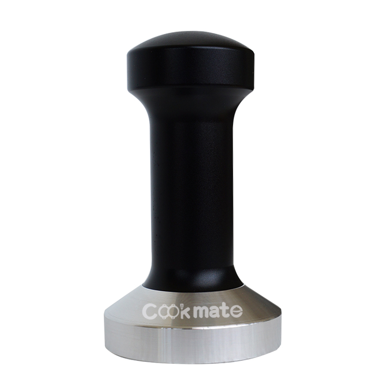 Easy To Hold Stainless Steel Plate Press Espresso Cold Drip Coffee Tamper With Handle