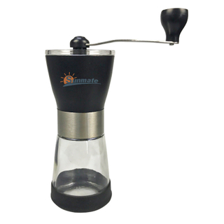 Stainless Steel Powder Grinding Machine Blade Mill Manual Coffee Grinder with Adjustable Setting