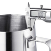Food Grade Stander 304 Stainless Steel with Measurement Milk Frothing Pitcher with Measurement Line