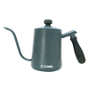 with Solid Wood Handle 304 Stainless Steel Drip Bottom Water Gooseneck Pour Over Coffee Kettle