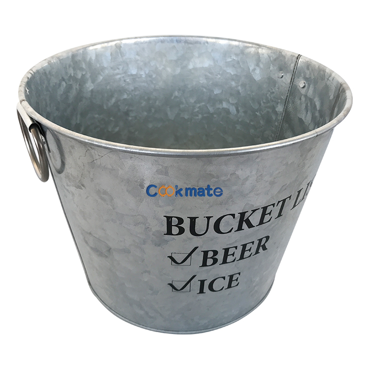 Rustic Accessories for Weddings And Parties Rustic Vintage Farmhouse Oval Storage Bucket Bin