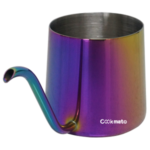 America Style Mocha Coffee Gooseneck Kettle Long Narrow Spout Pour Water Pot With Handle