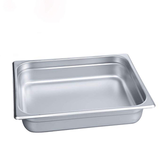 Multifunction Stainless Steel 201/304 Material Pet Pan 1/2 Gastronom Gn Pan