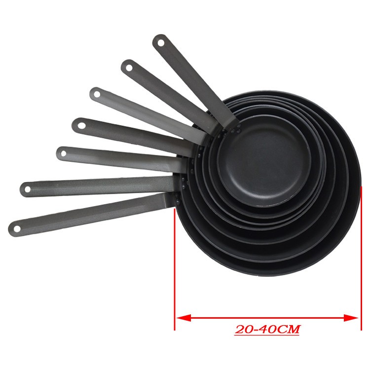 20cm to 40cm Dishwasher safe oven safe induction compatible skillet ceramic non-stick frying pan