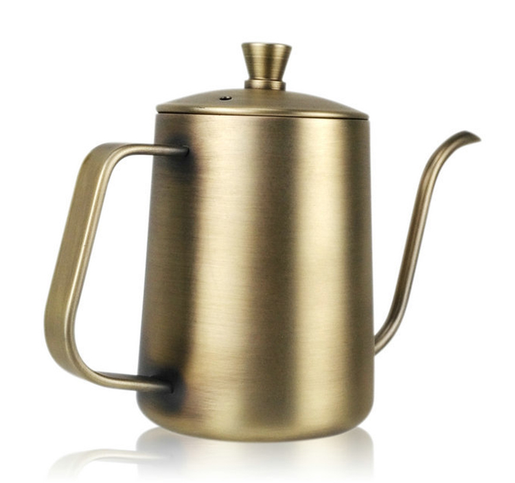 500ml/17.08 Oz Vintage Retro Design Mediterranean Long-Spout High-quality Coffee Pot Coffee Server
