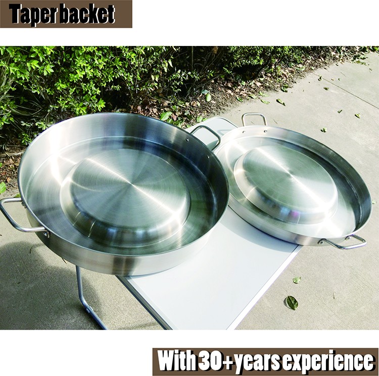 Non Stick Stainless Steel Convex Wok Cook Grill Comals Griddle Taco Fry Pan Buy High Quality