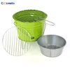 Multifunctional Portable Small Outdoor Camping Travel Picnics Charcoal BBQ Grill Bucket