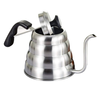 Stainless Steel with Thermometer And Long Spout Drip Pot Pour Over Coffee Kettle