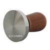 Good Price Round Calibrated Espresso Stamper Barista Press Hammer Tamper With Wood Handle