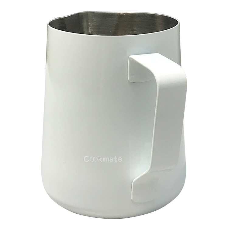304 Stainless Steel Making Coffee Cappuccino Milk Pitcher Frothing Jug Pour Over Pot