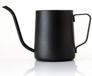 350ml Durable Stainless Steel Gooseneck Pour Over Drip Coffee Maker Tea Coffee Cup Pot Tea Tools Kitchen Tools Matt