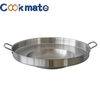 Stainless Steel Concave Fry Pan Wok Cook Grill Comals Pozo Griddle Taco